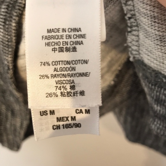 Juicy Couture heather gray cotton viscose dress - Picture 10 of 10